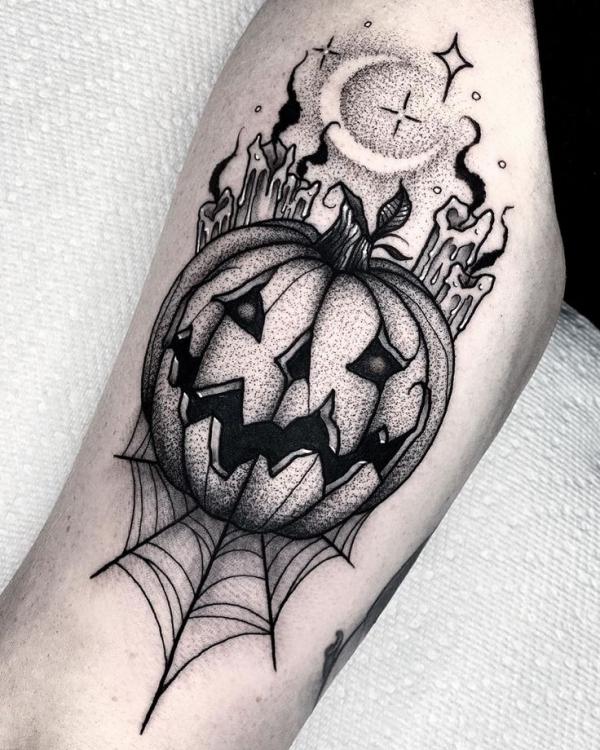The Art of the Pumpkin Tattoo: Embody the Autumn Spirit
