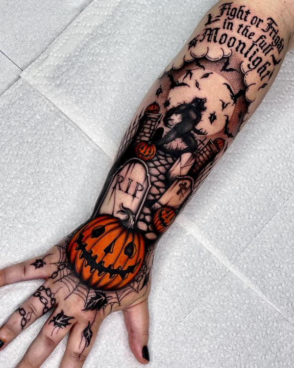 The Art of the Pumpkin Tattoo: Embody the Autumn Spirit