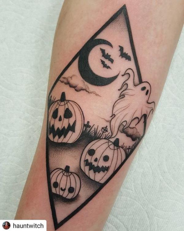 The Art of the Pumpkin Tattoo: Embody the Autumn Spirit