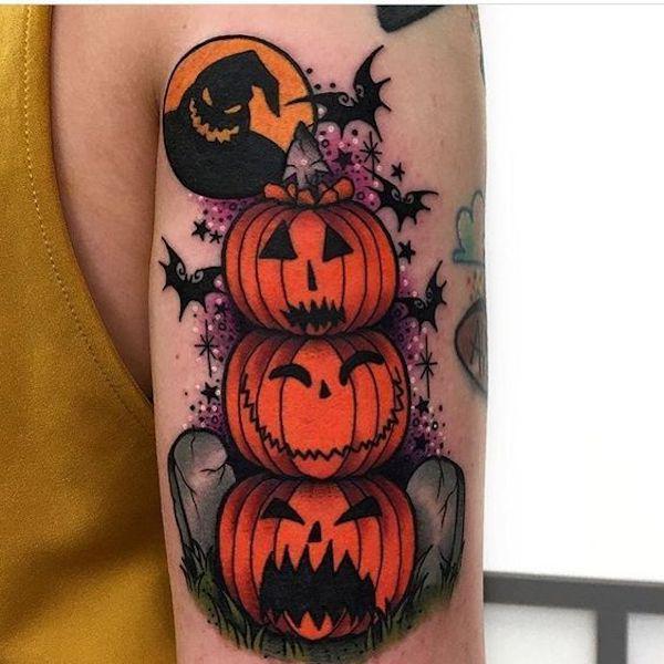 The Art of the Pumpkin Tattoo: Embody the Autumn Spirit