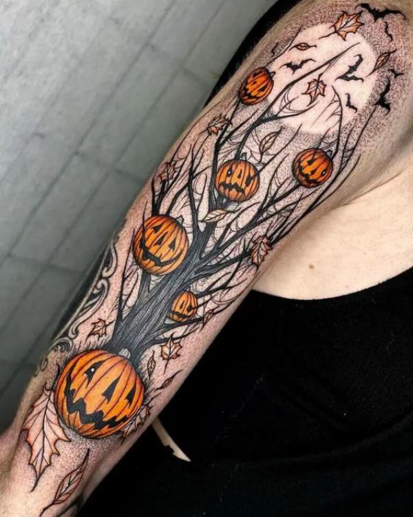 The Art of the Pumpkin Tattoo: Embody the Autumn Spirit