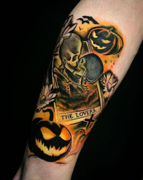 The Art of the Pumpkin Tattoo: Embody the Autumn Spirit