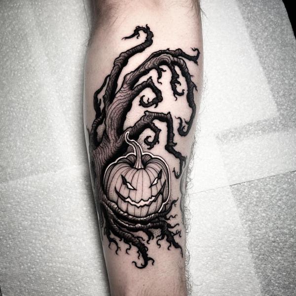 The Art of the Pumpkin Tattoo: Embody the Autumn Spirit