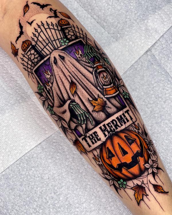 The Art of the Pumpkin Tattoo: Embody the Autumn Spirit