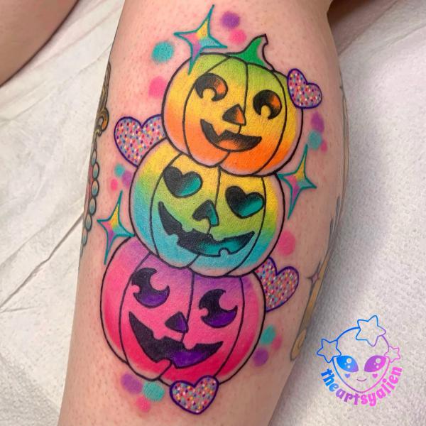 The Art of the Pumpkin Tattoo: Embody the Autumn Spirit