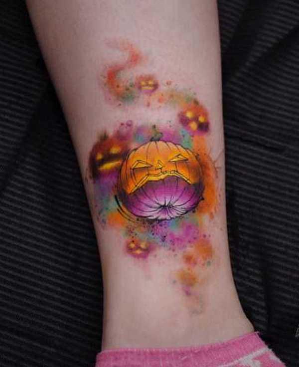 The Art of the Pumpkin Tattoo: Embody the Autumn Spirit