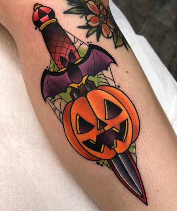 The Art of the Pumpkin Tattoo: Embody the Autumn Spirit