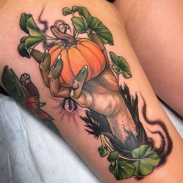 The Art of the Pumpkin Tattoo: Embody the Autumn Spirit