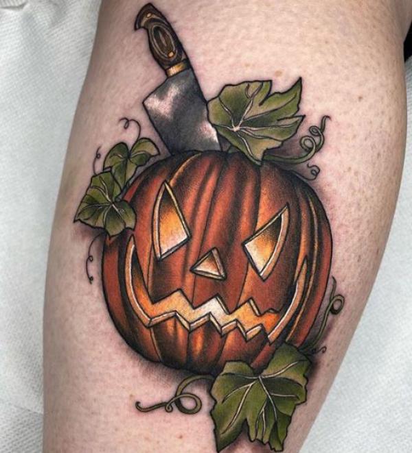 The Art of the Pumpkin Tattoo: Embody the Autumn Spirit