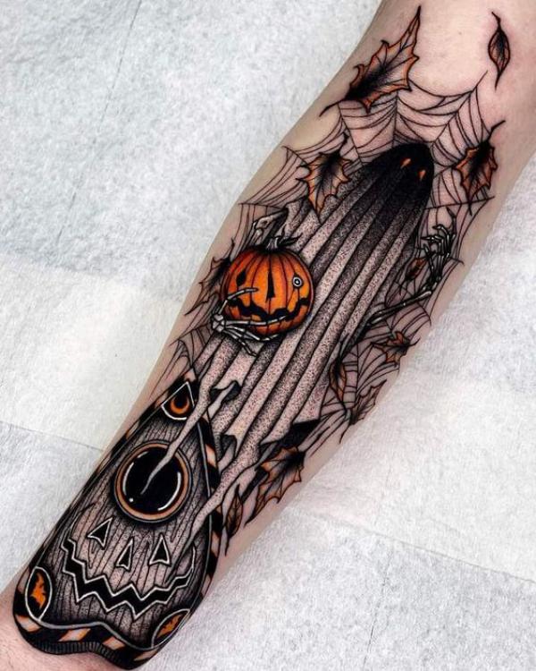 The Art of the Pumpkin Tattoo: Embody the Autumn Spirit