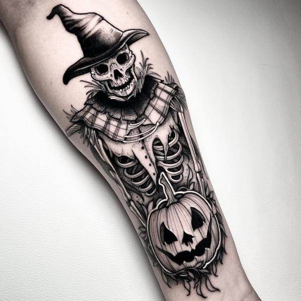 The Art of the Pumpkin Tattoo: Embody the Autumn Spirit
