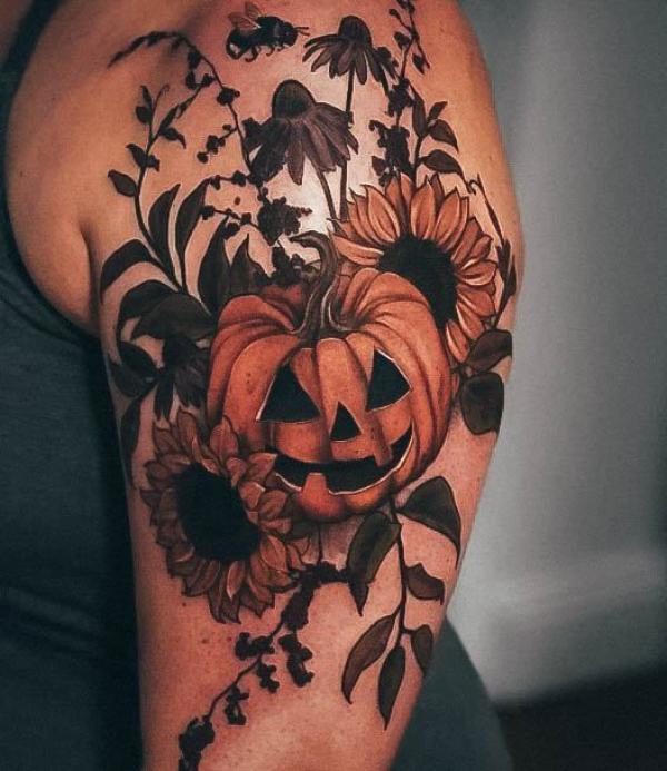 The Art of the Pumpkin Tattoo: Embody the Autumn Spirit