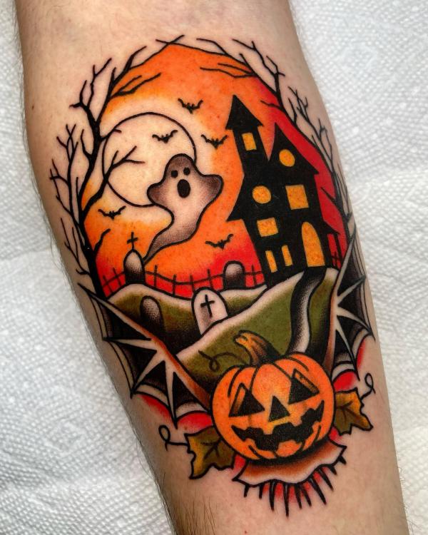 The Art of the Pumpkin Tattoo: Embody the Autumn Spirit
