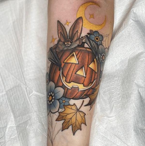 The Art of the Pumpkin Tattoo: Embody the Autumn Spirit