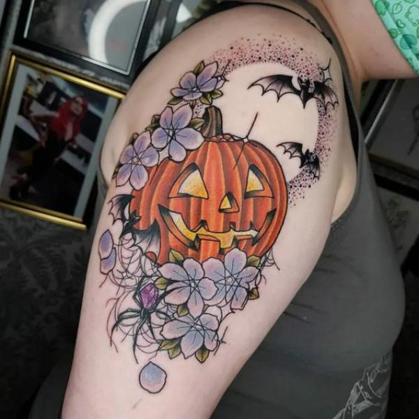 The Art of the Pumpkin Tattoo: Embody the Autumn Spirit