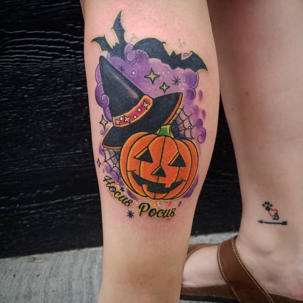 The Art of the Pumpkin Tattoo: Embody the Autumn Spirit