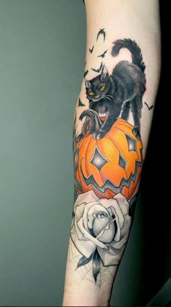 The Art of the Pumpkin Tattoo: Embody the Autumn Spirit