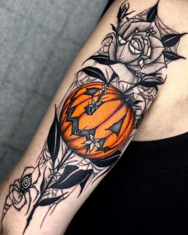 The Art of the Pumpkin Tattoo: Embody the Autumn Spirit