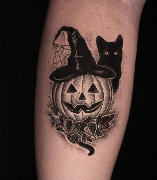 The Art of the Pumpkin Tattoo: Embody the Autumn Spirit