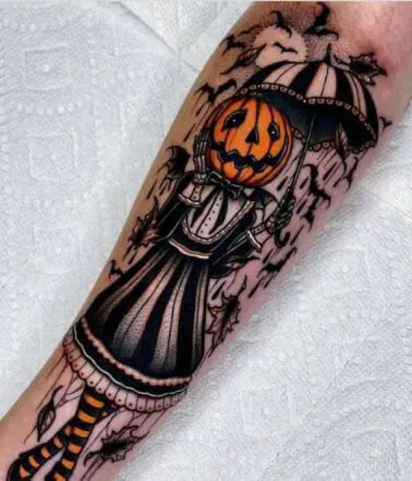 The Art of the Pumpkin Tattoo: Embody the Autumn Spirit