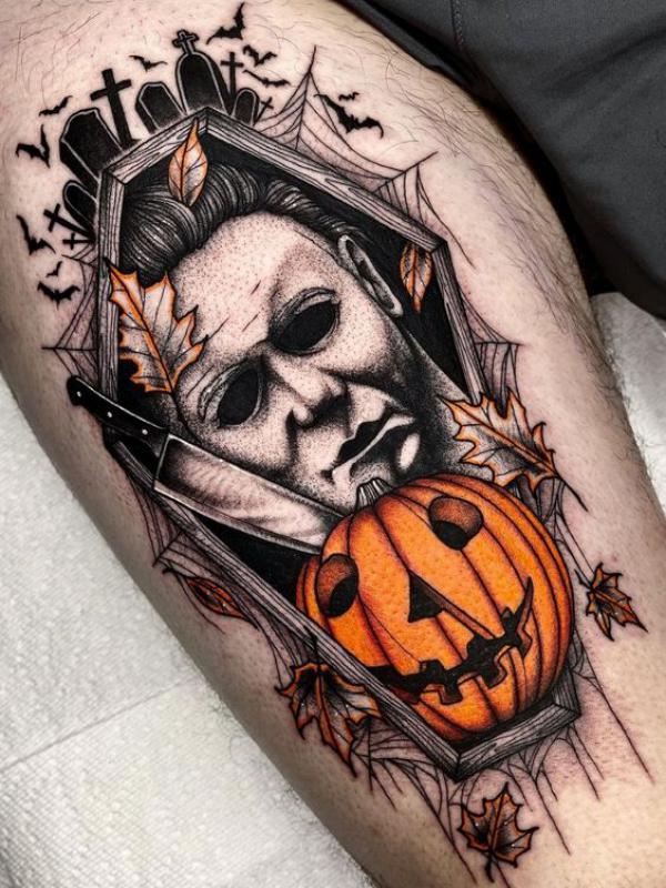 The Art of the Pumpkin Tattoo: Embody the Autumn Spirit