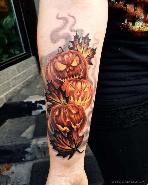 The Art of the Pumpkin Tattoo: Embody the Autumn Spirit