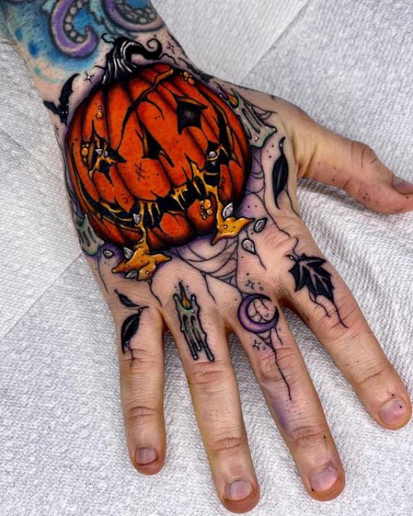 The Art of the Pumpkin Tattoo: Embody the Autumn Spirit
