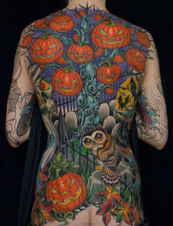 The Art of the Pumpkin Tattoo: Embody the Autumn Spirit
