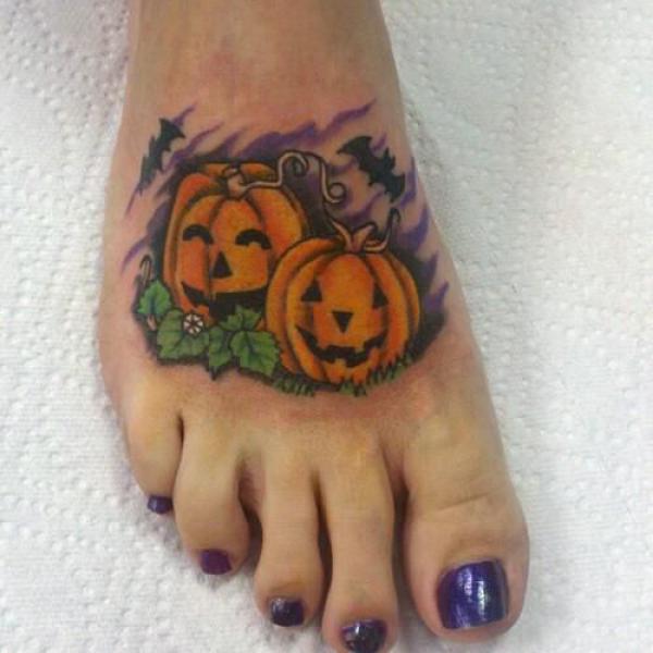 The Art of the Pumpkin Tattoo: Embody the Autumn Spirit