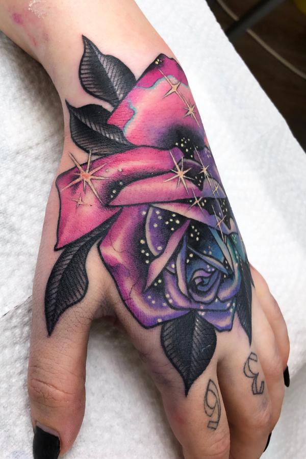 70 Galaxy Tattoo Designs with Meaning