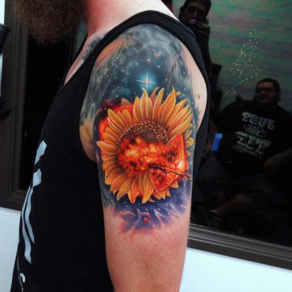 70 Galaxy Tattoo Designs with Meaning