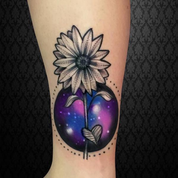 70 Galaxy Tattoo Designs with Meaning