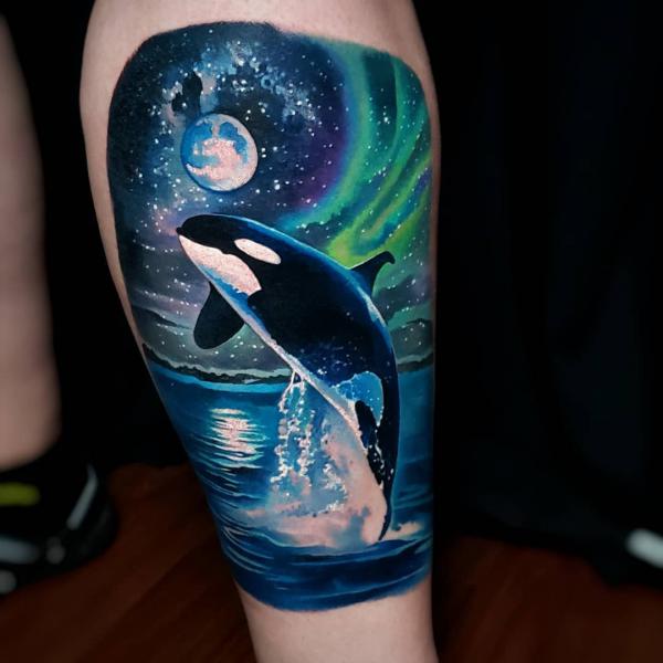 70 Galaxy Tattoo Designs with Meaning