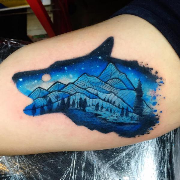 70 Galaxy Tattoo Designs with Meaning