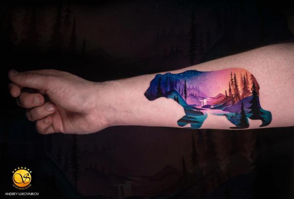 70 Galaxy Tattoo Designs with Meaning
