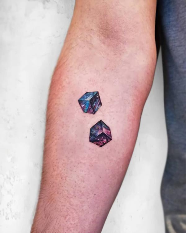 70 Galaxy Tattoo Designs with Meaning