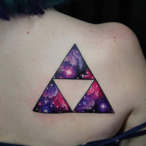 70 Galaxy Tattoo Designs with Meaning
