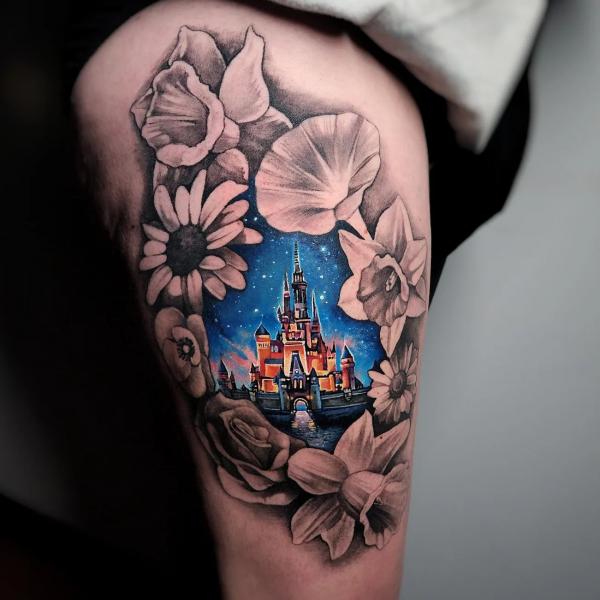 70 Galaxy Tattoo Designs with Meaning