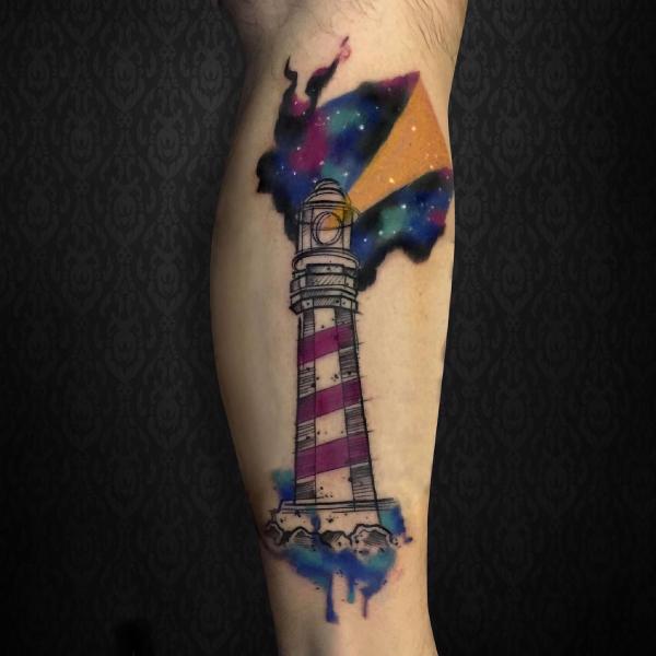 70 Galaxy Tattoo Designs with Meaning
