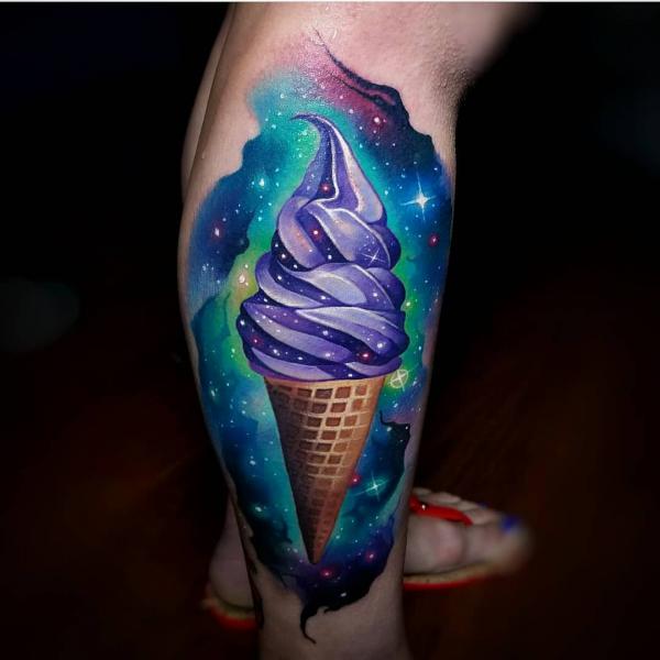 70 Galaxy Tattoo Designs with Meaning