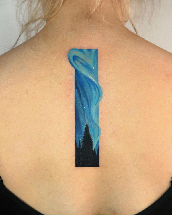 70 Galaxy Tattoo Designs with Meaning