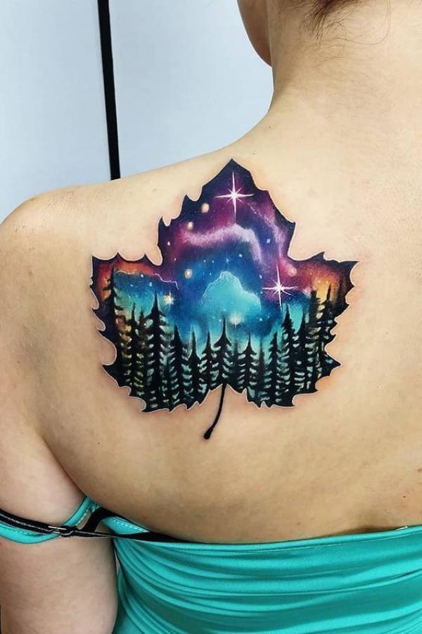 70 Galaxy Tattoo Designs with Meaning