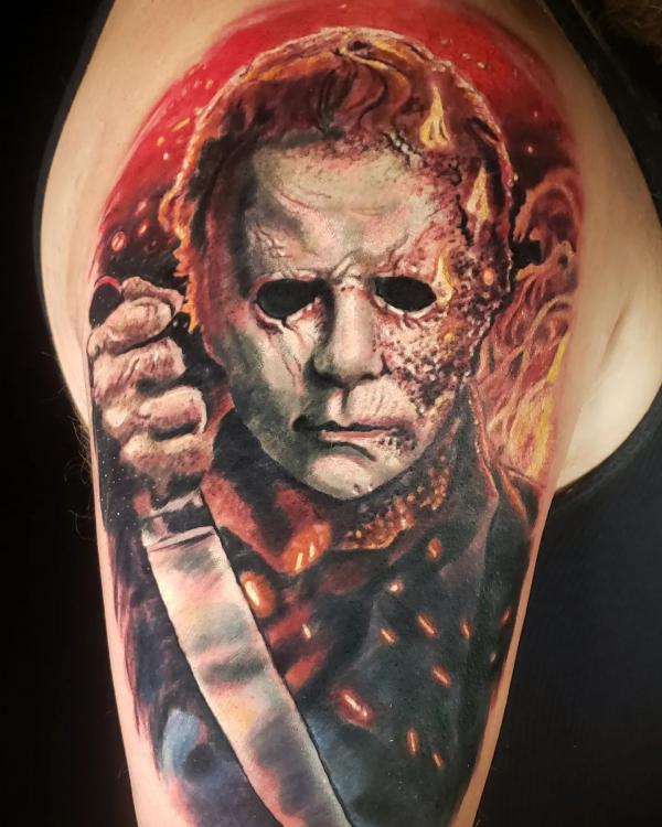 40 Michael Myers Tattoos: A Homage to Horror