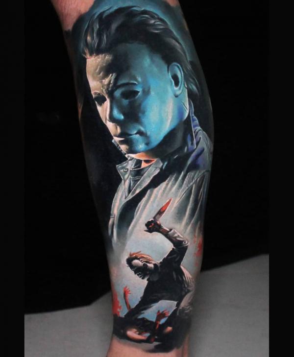 40 Michael Myers Tattoos: A Homage to Horror