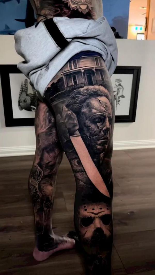 40 Michael Myers Tattoos: A Homage to Horror