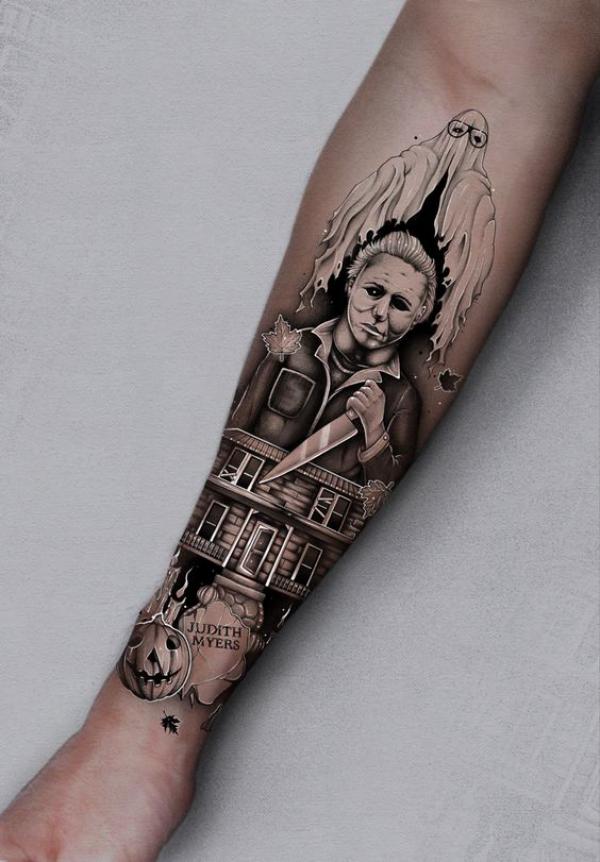40 Michael Myers Tattoos: A Homage to Horror