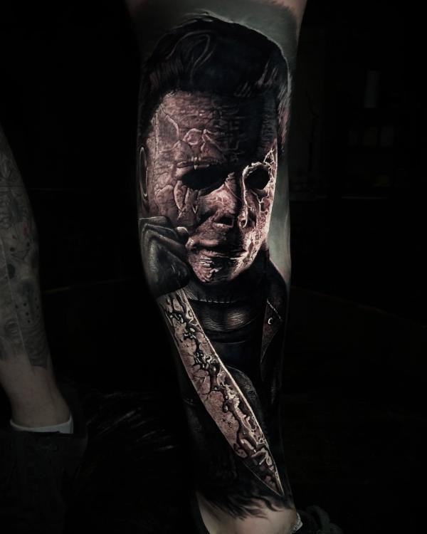40 Michael Myers Tattoos: A Homage to Horror