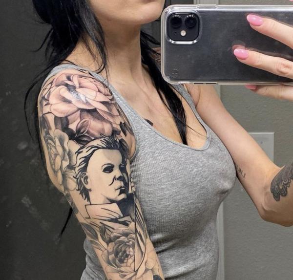 40 Michael Myers Tattoos: A Homage to Horror