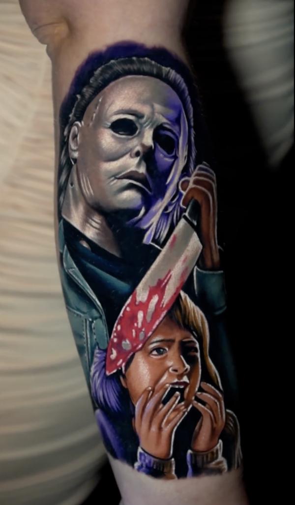 40 Michael Myers Tattoos: A Homage to Horror