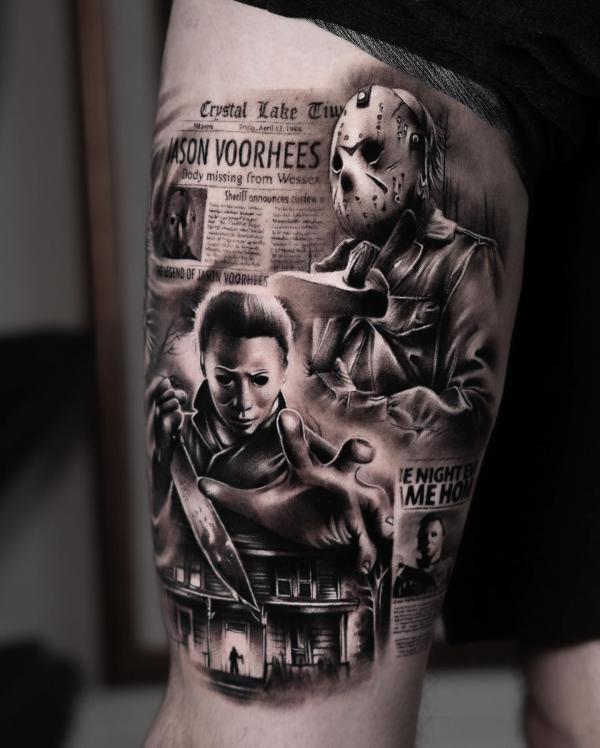 40 Michael Myers Tattoos: A Homage to Horror